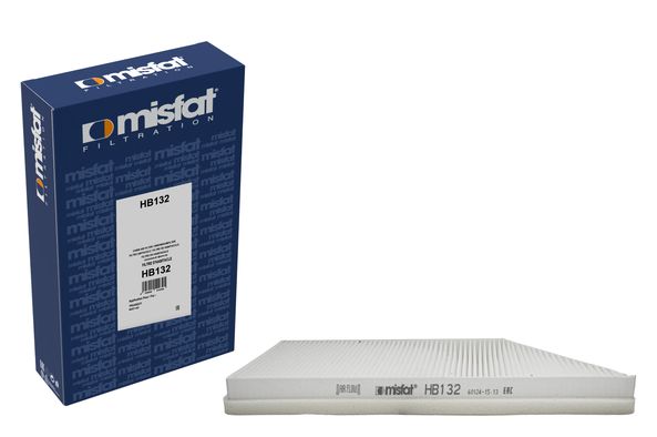 Filtro de habitáculo MISFAT FILTRATION ref. HB132